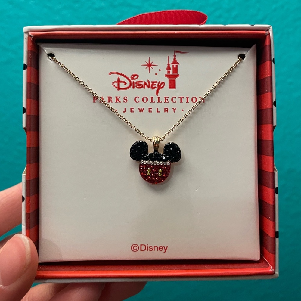 Mickey necklace